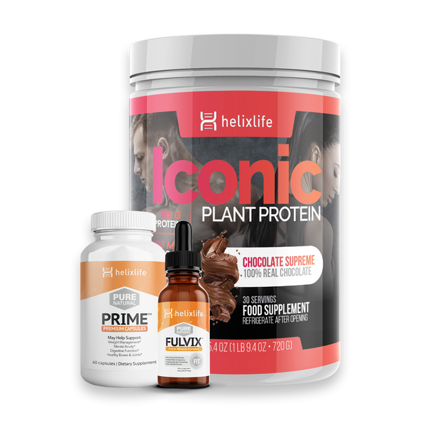ICONIC DIET SYSTEM Chocolate