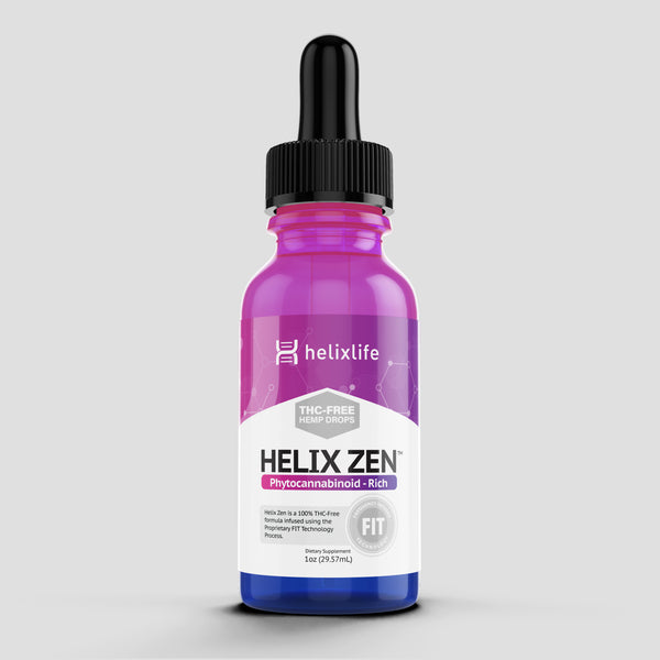 Helix Zen Premium Drops [THC-free]